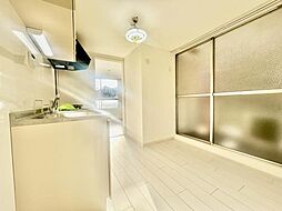 豊田第3コーポラス 2DKのリビング/ダイニング