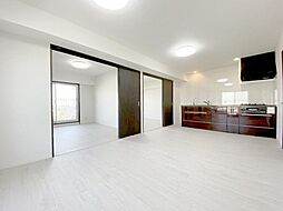 新武蔵野スカイハイツ 3LDKのリビング/ダイニング