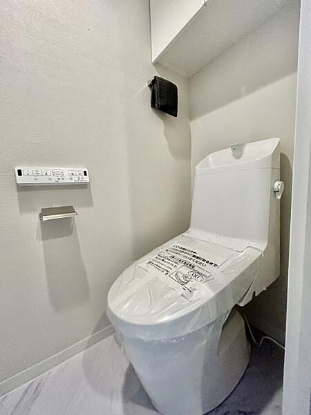 トイレを拡大表示
