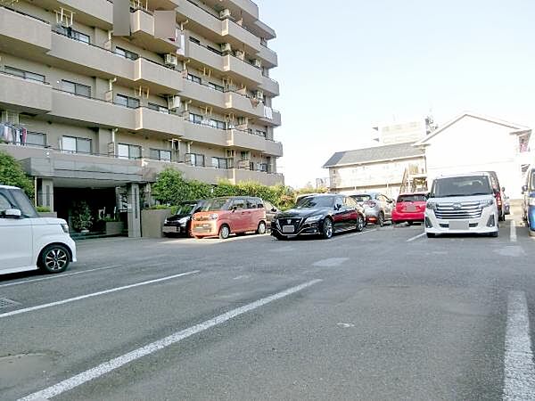 駐車場を拡大表示