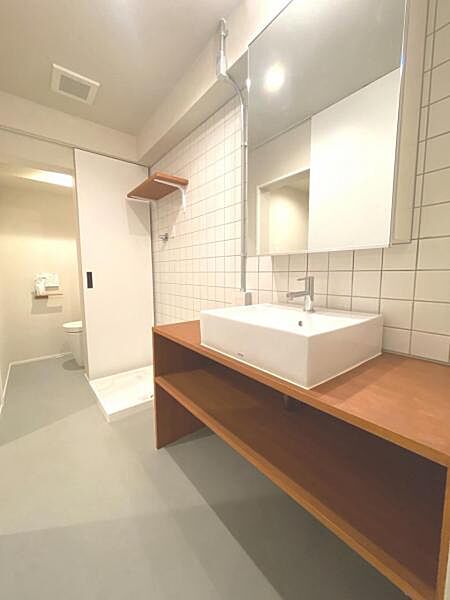 洗面を拡大表示