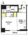 Reno新宿若松町3階12.5万円