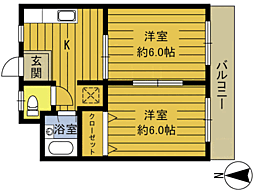 三洋コーポNO.5 3階