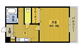 🉐敷金礼金0円！🉐ベネフィックハイツＥＴＯ