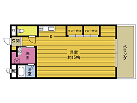 パークテラス元（ＧＥＮ） 303 ｜ 大分県大分市大字賀来（賃貸マンション1R・3階・40.50㎡） その2