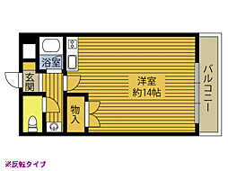 パルテール稙田 2階