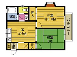 🉐敷金礼金0円！🉐グリーンハイツ日向