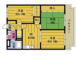 🉐敷金礼金0円！🉐ジーニアル　プレイス光　I番館
