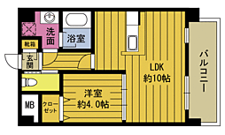 ルネスＧ　新賀来西 3階
