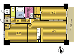 プロスペリタ宗方 2階