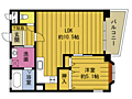 D&CHOUSE3階5.6万円