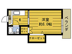 デルマー挾間 4階