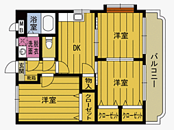 エテルノルーチェII 3階