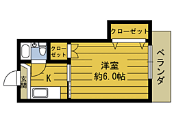 デルマー挾間 2階