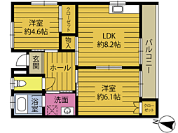 コーポ大塚 2階