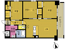 プロスペリタ宗方 6階/605