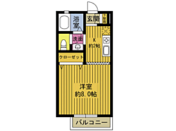 ヴォ−ンセジュ−ル2番館 1階