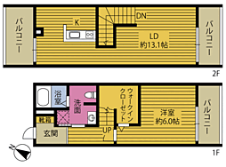 REGINA挾間 3階