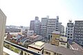 バルコニーから...