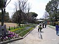 上坂部西公園の...
