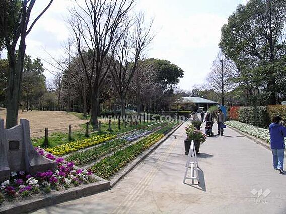 上坂部西公園の...