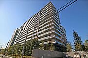 クラッシィハウス尼崎GRANDPLACEの外観（北東側から）