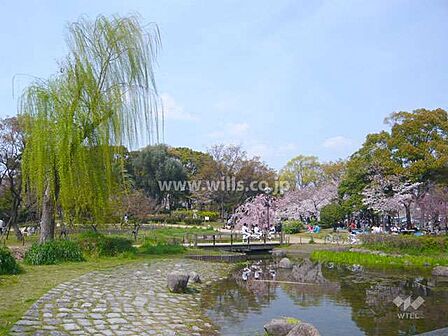 尾浜公園の外観