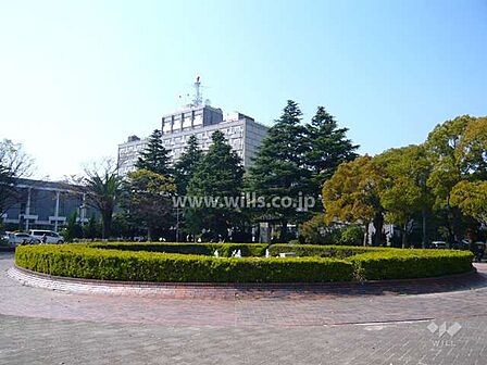 橘公園の外観