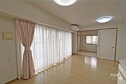 南東角部屋×80m2超の開放4LDK