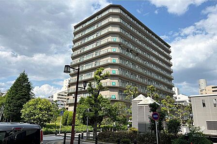 尼崎中央病院の外観