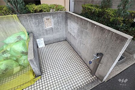 来客用の駐輪場
