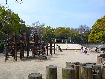 大井戸公園の外観