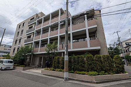 マンションの外観［2026年8月16日撮影］