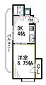 アゼリアシミズ3階7.6万円