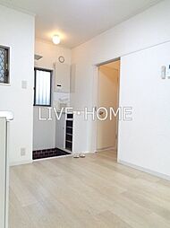 JR総武線 荻窪駅 徒歩13分の賃貸アパート 1階2DKのリビング/ダイニング