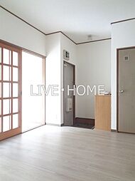 京王井の頭線 浜田山駅 徒歩10分の賃貸アパート 1階2DKのリビング/ダイニング