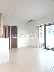 JR中央本線 西荻窪駅 徒歩2分の賃貸マンション 8階1LDKのリビング/ダイニング