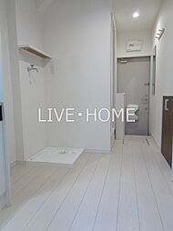 京王井の頭線 久我山駅 徒歩25分の賃貸アパート 1階1Kのリビング/ダイニング