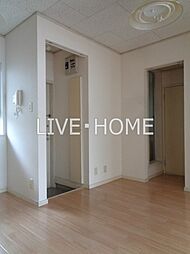 JR中央本線 西荻窪駅 徒歩10分の賃貸アパート 1階2DKのリビング/ダイニング