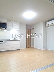 JR総武線 西荻窪駅 徒歩5分の賃貸マンション 2階1LDKのリビング/ダイニング