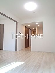 京王井の頭線 高井戸駅 徒歩4分の賃貸マンション 4階2LDKのリビング/ダイニング