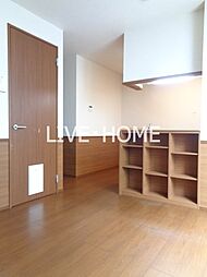 JR中央本線 西荻窪駅 徒歩12分の賃貸アパート 1階2LDKのリビング/ダイニング