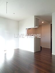 京王井の頭線 高井戸駅 徒歩11分の賃貸アパート 1階1LDKのリビング/ダイニング