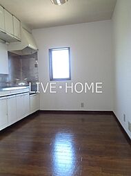 西武新宿線 上井草駅 徒歩9分の賃貸アパート 2階2DKのリビング/ダイニング