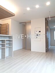 京王井の頭線 高井戸駅 徒歩15分の賃貸アパート 1階3LDKのリビング/ダイニング