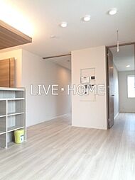 京王井の頭線 高井戸駅 徒歩15分の賃貸アパート 2階3LDKのリビング/ダイニング