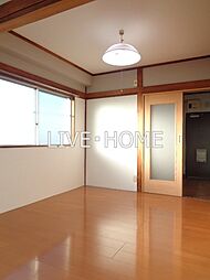 京王井の頭線 富士見ヶ丘駅 徒歩5分の賃貸マンション 3階2Kのリビング/ダイニング