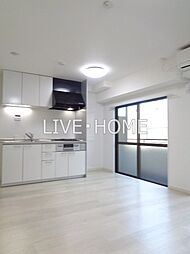 京王井の頭線 富士見ヶ丘駅 徒歩2分の賃貸マンション 3階1LDKのリビング/ダイニング