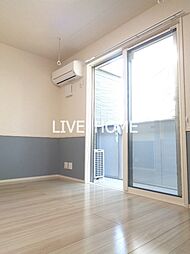 京王井の頭線 浜田山駅 徒歩6分の賃貸アパート 2階1Kのリビング/ダイニング