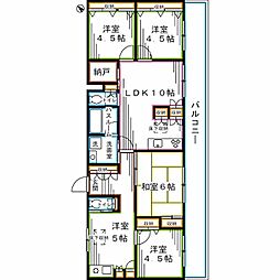 東京メトロ丸ノ内線 南阿佐ケ谷駅 徒歩5分の賃貸アパート 1階5LDKの間取り